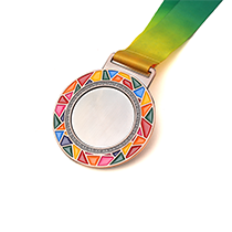 Gold Plated Complex Carving Medal