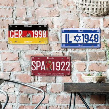 Metal Art Advertising Signs
