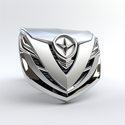 ABS Car Badge 3D Logo