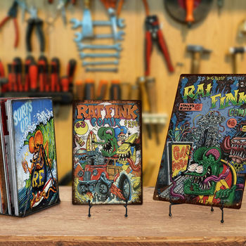Metal Art Signs