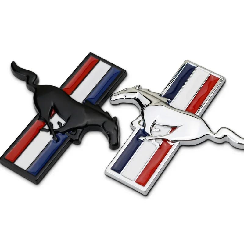 Horse Shaped Long Strip Sign
