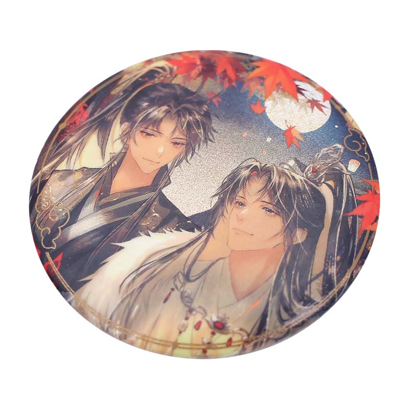 circular Tinplate badge