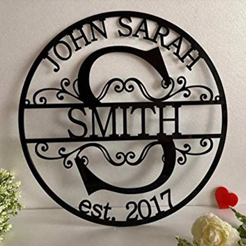 Retail Stainless Steel Metal Logo