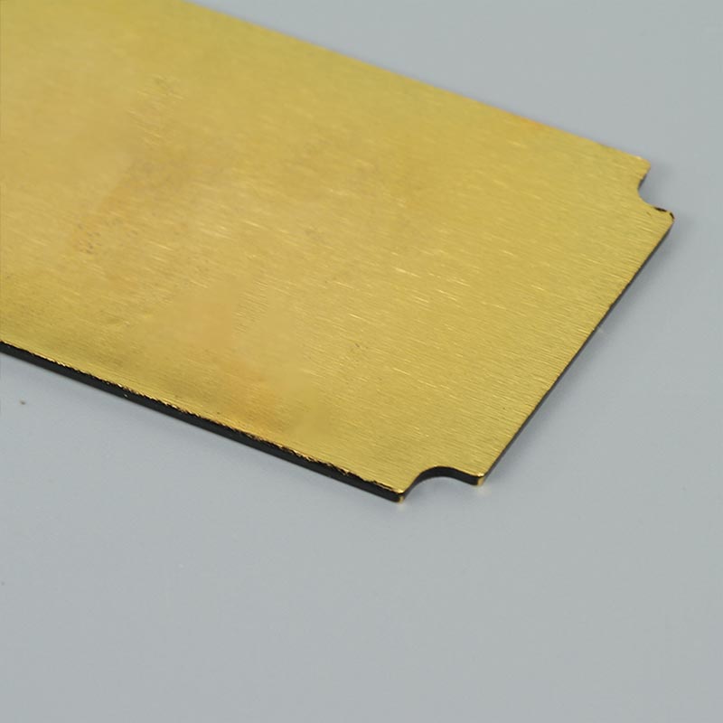Gold Plated Art Lacquer Classical Sign