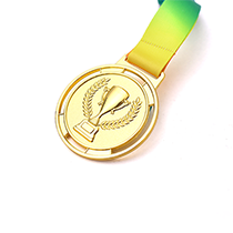 Gold Trophy Prototype Medal