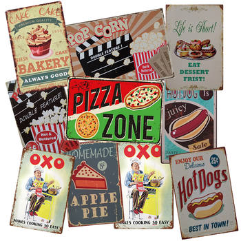 Metal Advertising Art Signs
