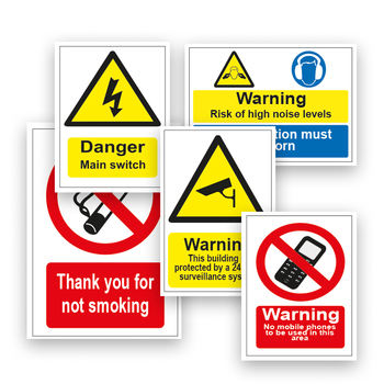 Danger Electricity Aluminum Safety Warning Signs – Premium Hazard Communication Solutions