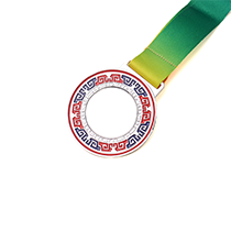 Imitation Oil Colored Medal