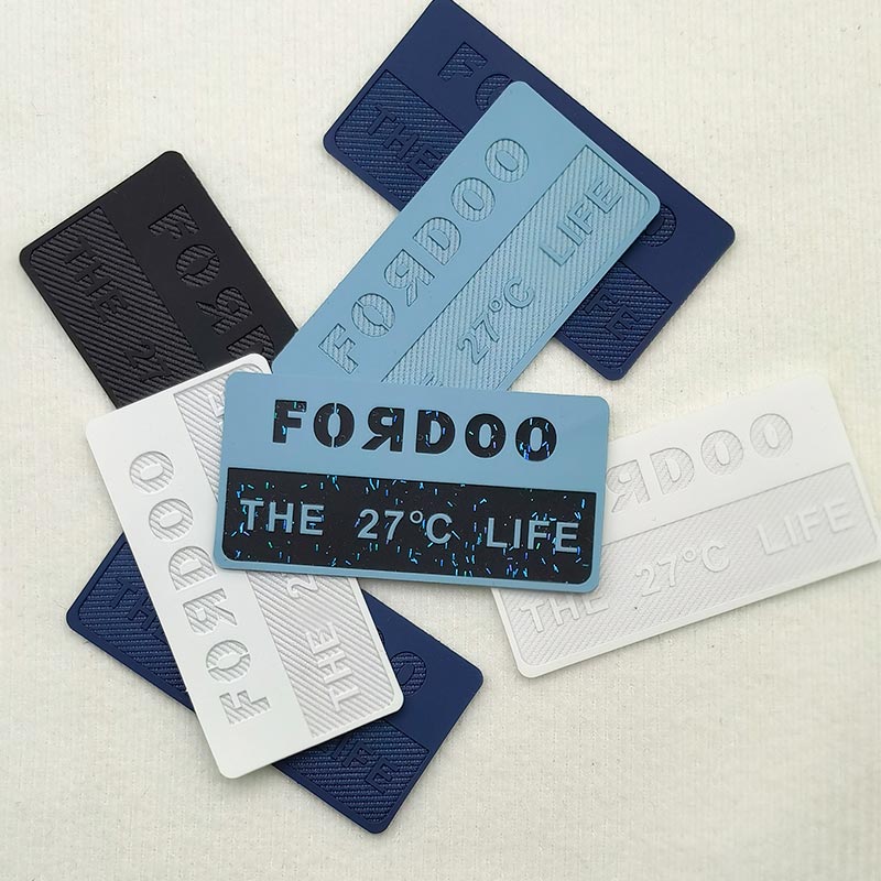 3d Soft Rubber Logo