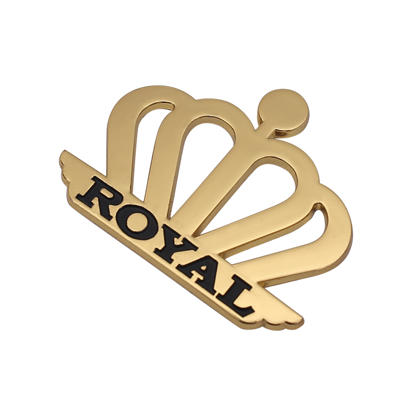 Gilded Crown Plastic sign