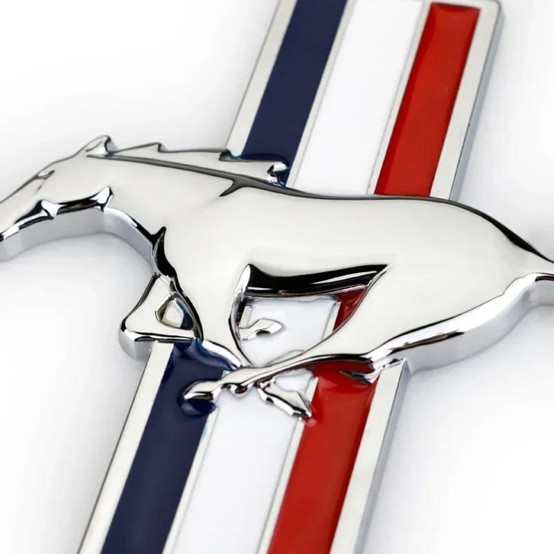 Horse Shaped Long Strip Sign