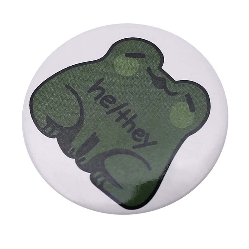 DIY Tinplate badge