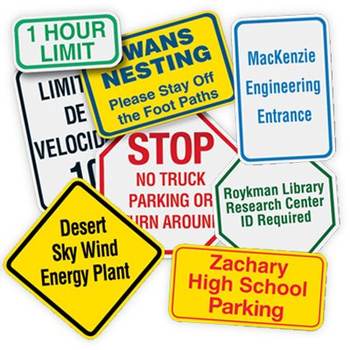 Danger Electricity Aluminum Safety Warning Signs – Premium Hazard Communication Solutions