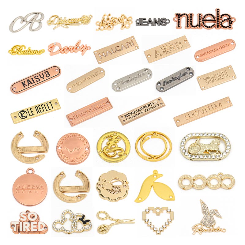Electroplated Zinc Alloy Logo