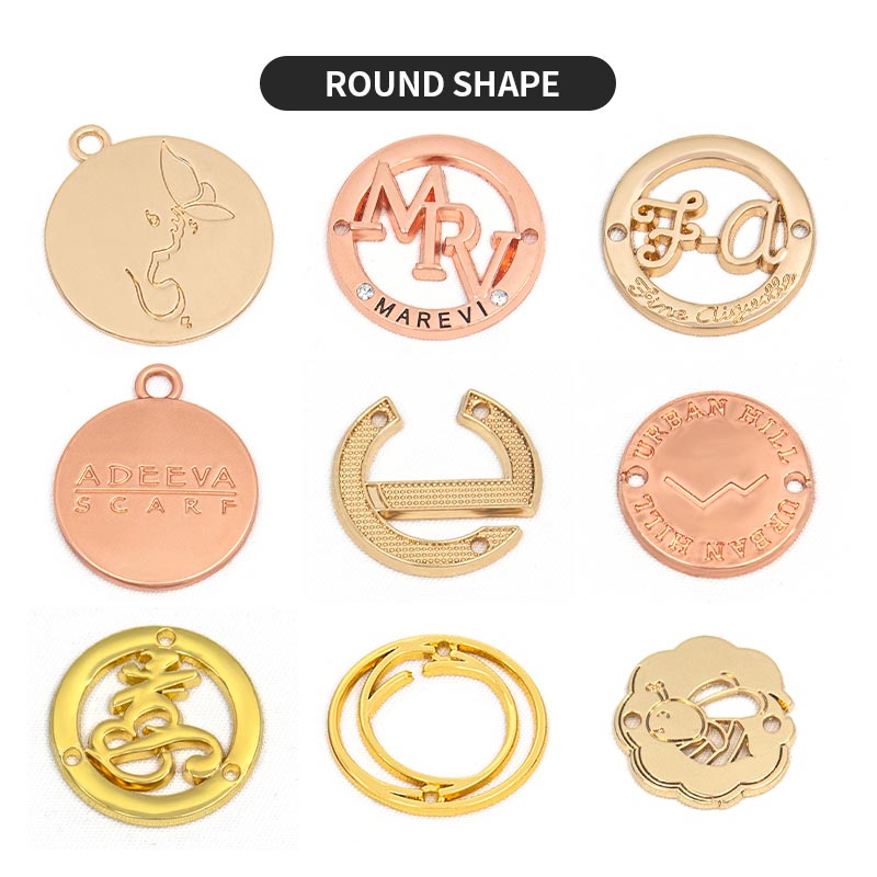 Electroplated Zinc Alloy Logo