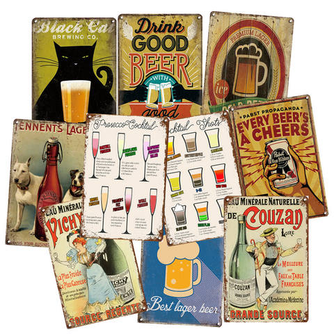 the Metal Art Advertising Signs