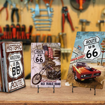 Metal Art Signs