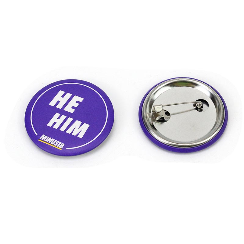 Tinplate Badge