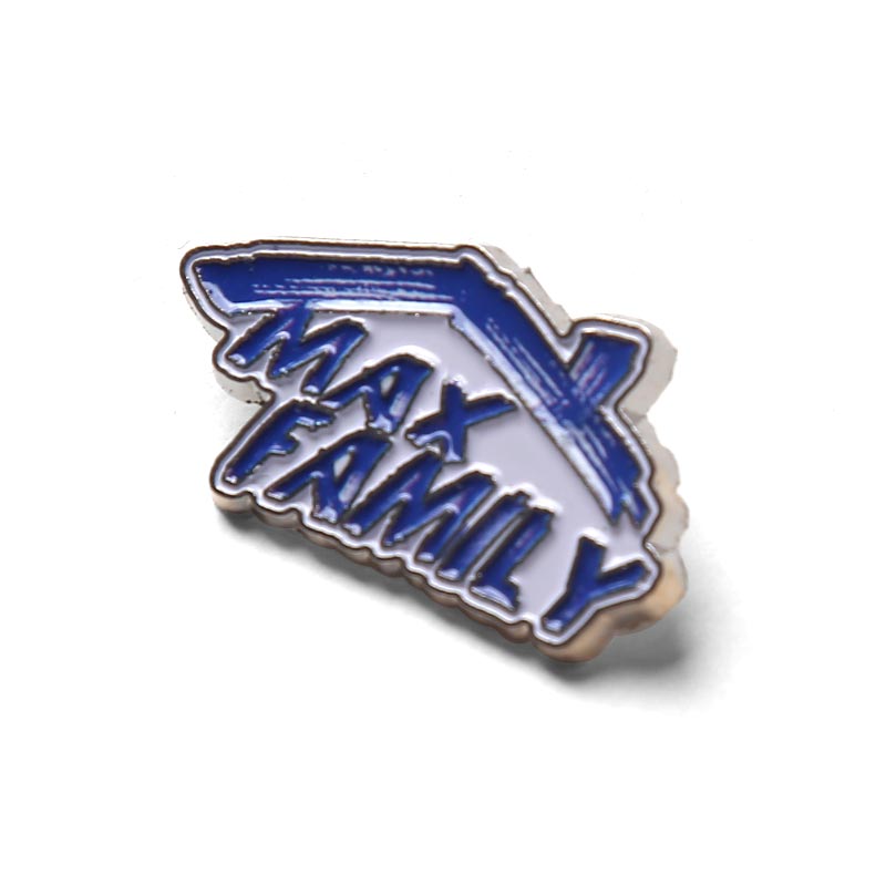 Commercial Text Alien Emblem