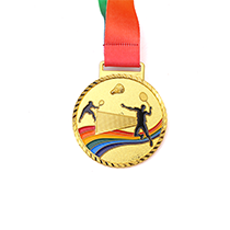 Olympic Classic Minion Logo Medal