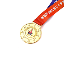 Olympic Classic Minion Logo Medal