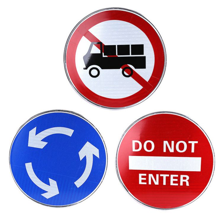 Warning Traffic Sign