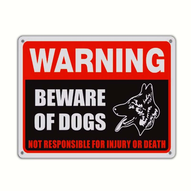 Industrial Electrical Hazard Warning Signs
