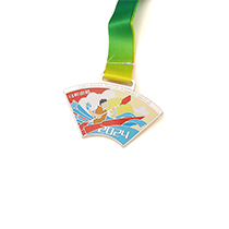 Imitation Oil Colored Medal