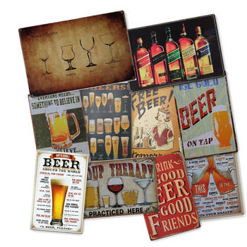 Metal Advertising Art Signs