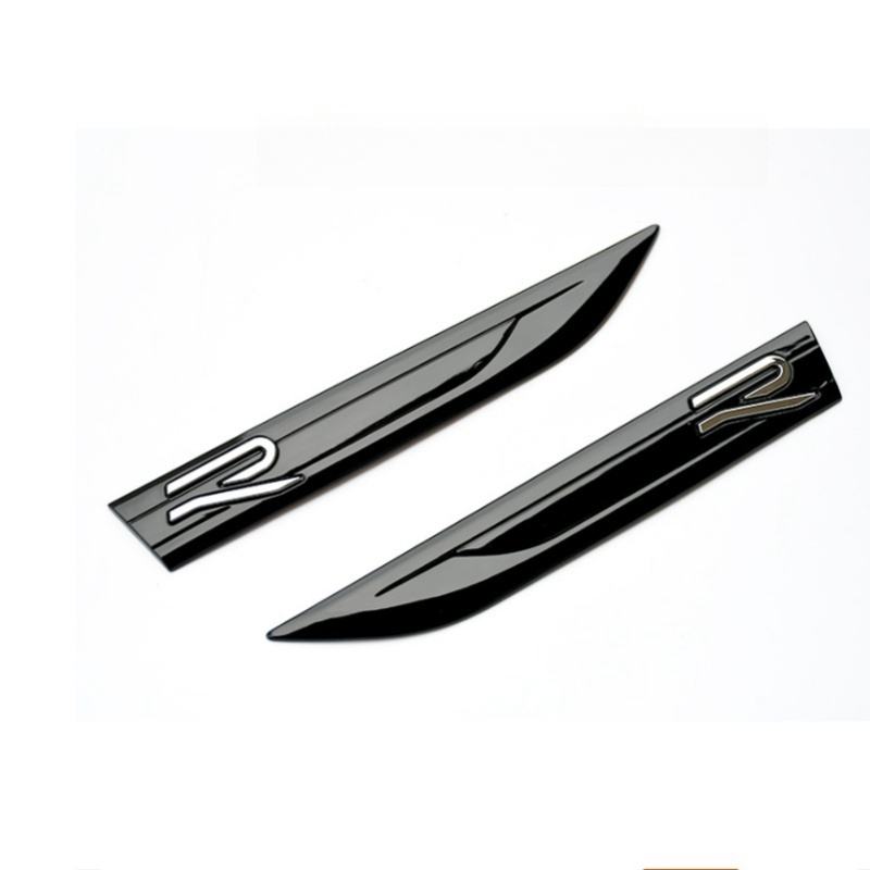 Car Accessories Font Emblem