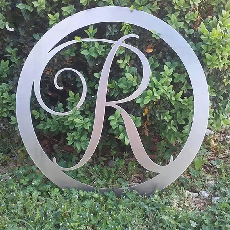 Retail Stainless Steel Metal Logo