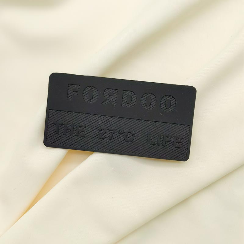 3d Soft Rubber Logo