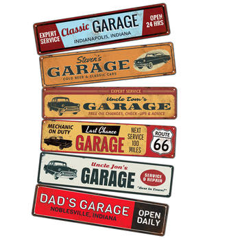 Art Advertising Signs