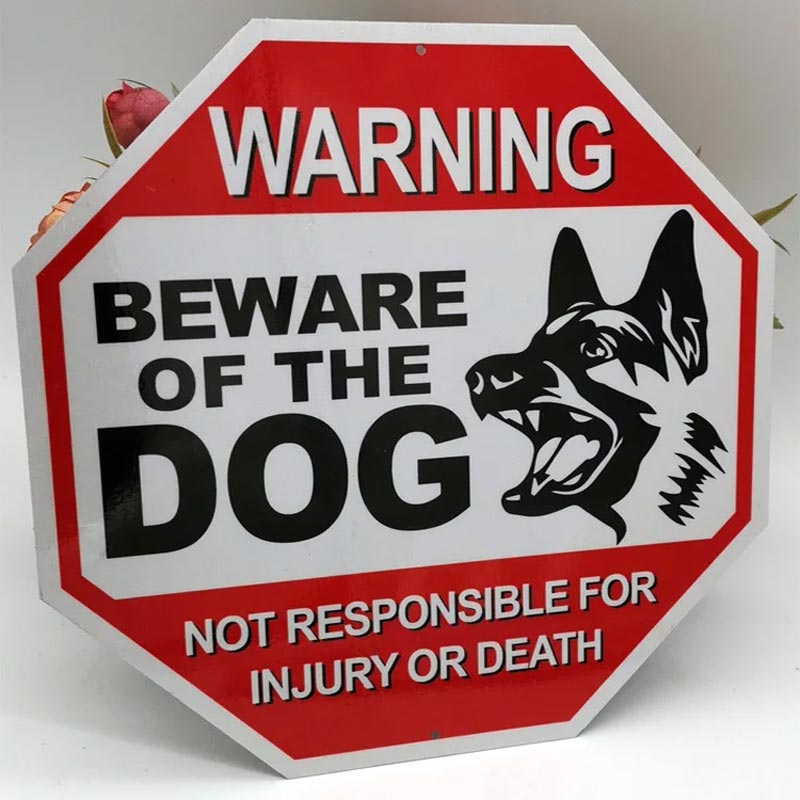 Metal Wall Tag Aluminum Reflective 24 Hour Sign