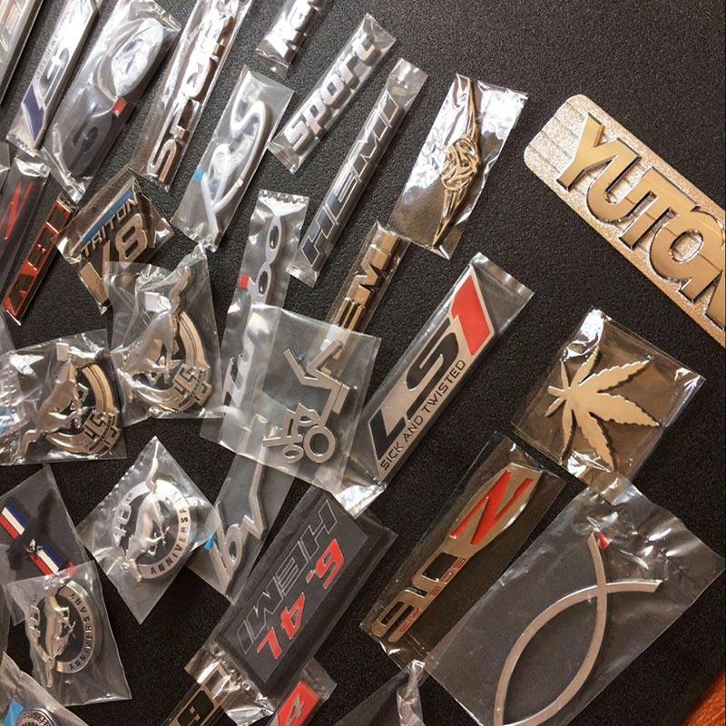 3d Abs Letters Car Emblem