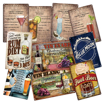 the Metal Art Advertising Signs