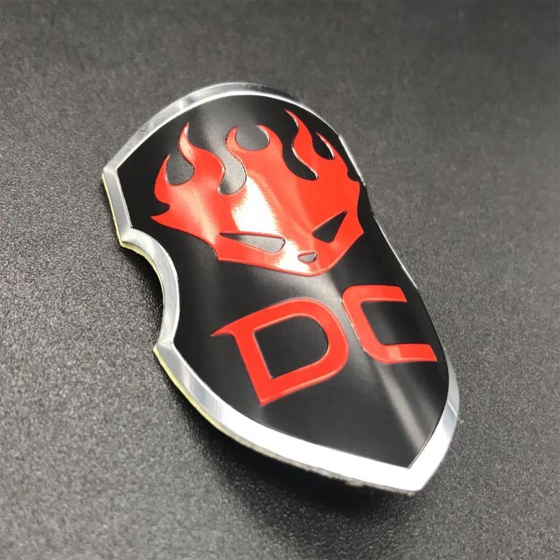 Metal Embossed Maker Metal Tag Signs