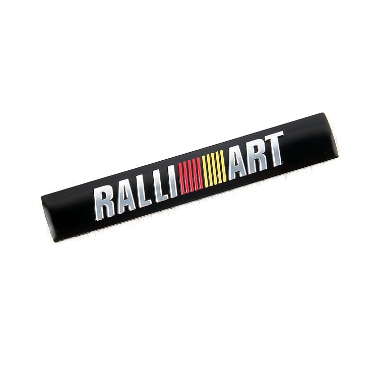 Equipment metal nameplate and emblem