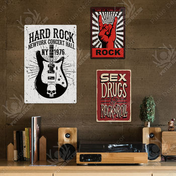 Metal Art Advertising Signs