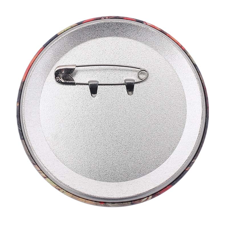 circular Tinplate badge