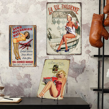Metal Art Signs