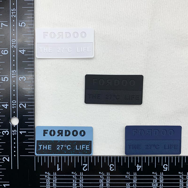3d Soft Rubber Logo