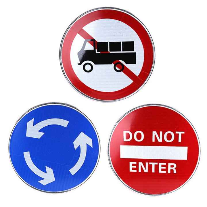 Traffic Warning Sign