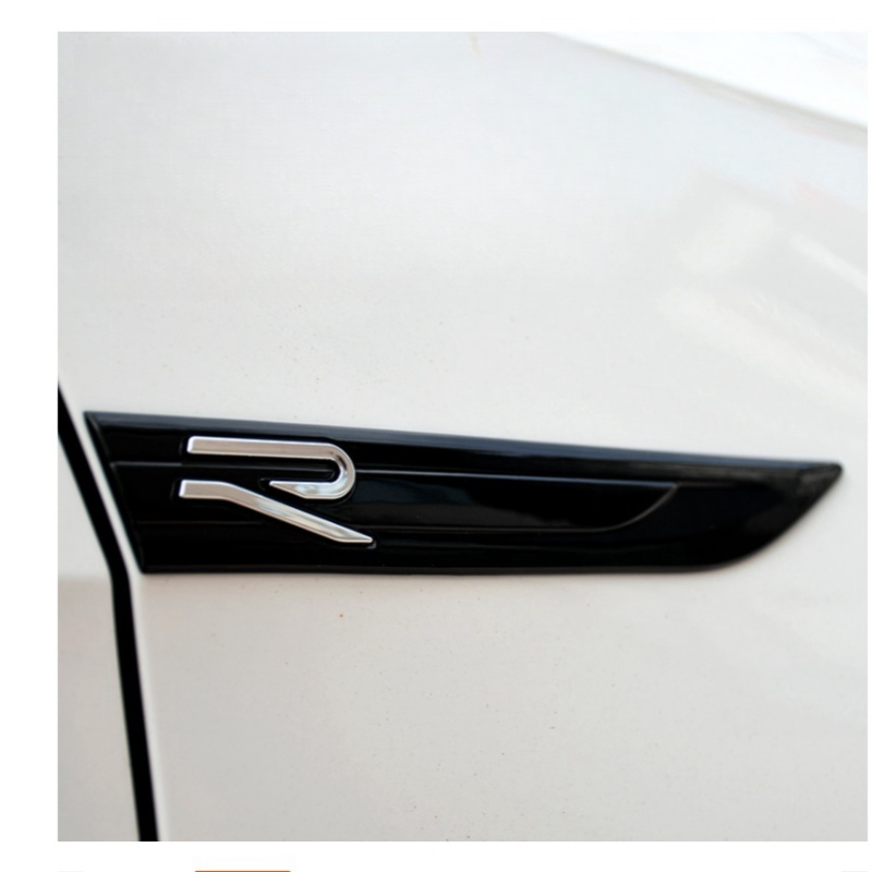 Car Accessories Font Emblem