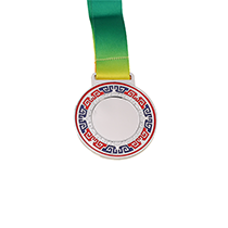 Imitation Oil Colored Medal