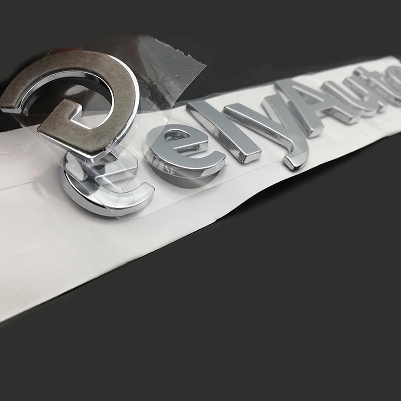 3d Abs Letters Car Emblem