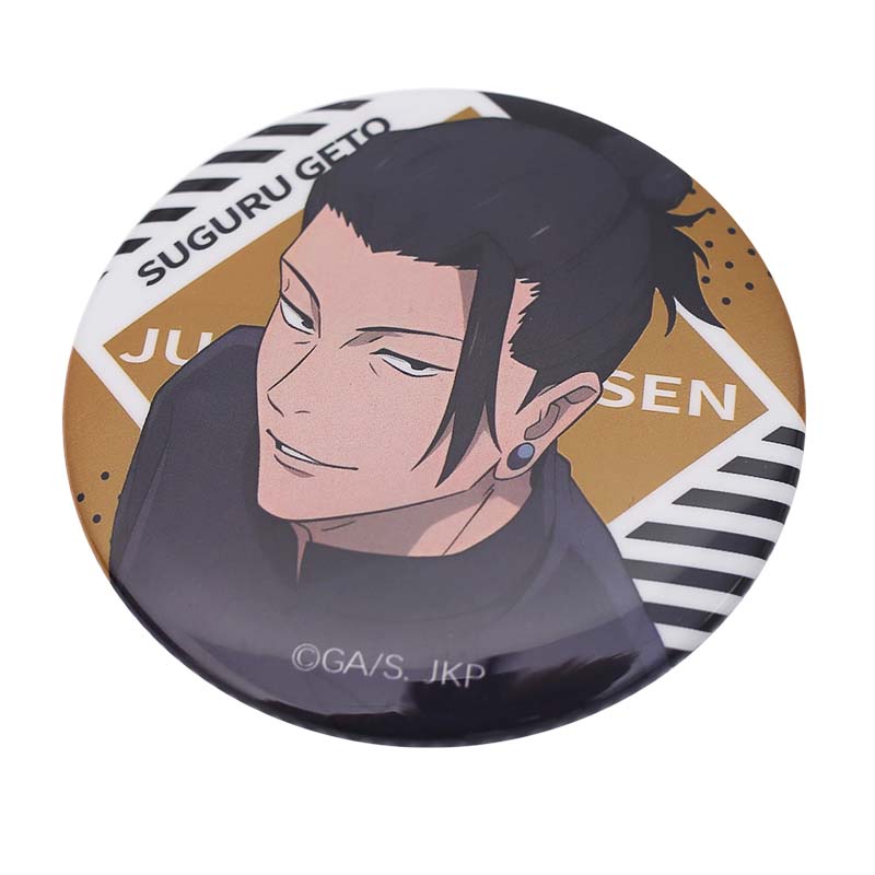 Anime Tinplate badge