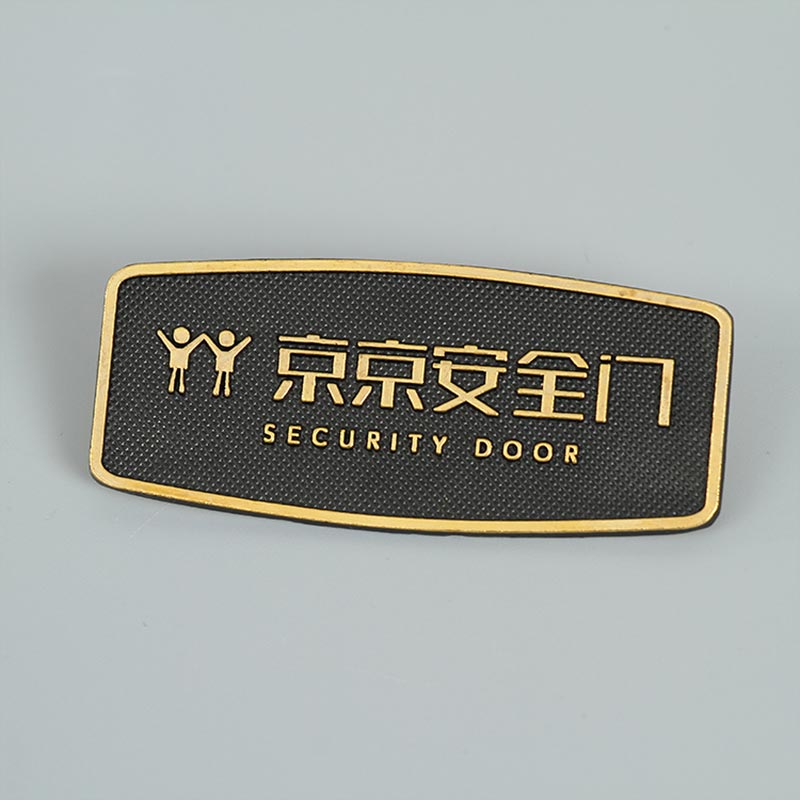 Gold Plated Art Lacquer Classical Sign