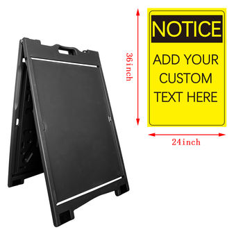 Product Description: Metal and Plastic Warning Signs – Ensuring Safety and Clarity