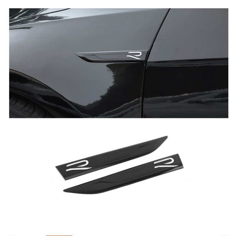 Car Accessories Font Emblem